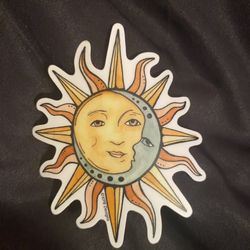 Sun & Moon Sticker 