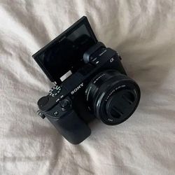 Sony A6100 4K Camera