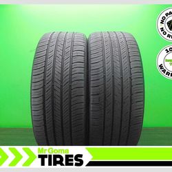 2 275/45R22 USED TIRES KUMHO CRUGEN HP71 XL 8.4/32 TREAD 112V (contact info removed) NO PATCHES