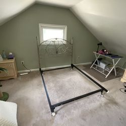 Full Mattress, Box Spring, Platform, & Headboard