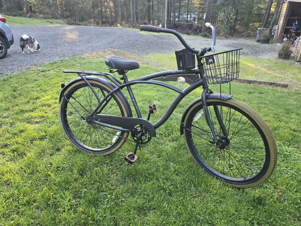 NEL LUSSO HUFFY CRUISER BIKE