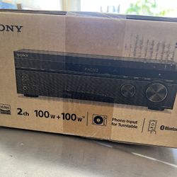 Sony Stereo Receiver STR-DH190 