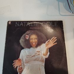 Natalie Cole Inseparable Vinyl Record For Sale.