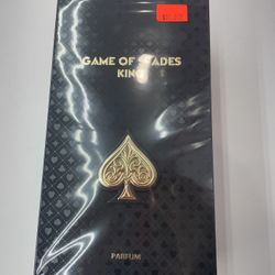 JO Milano Game Of Spades ♠️ KING♠️