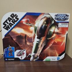 Star Wars Mission Fleet Starship