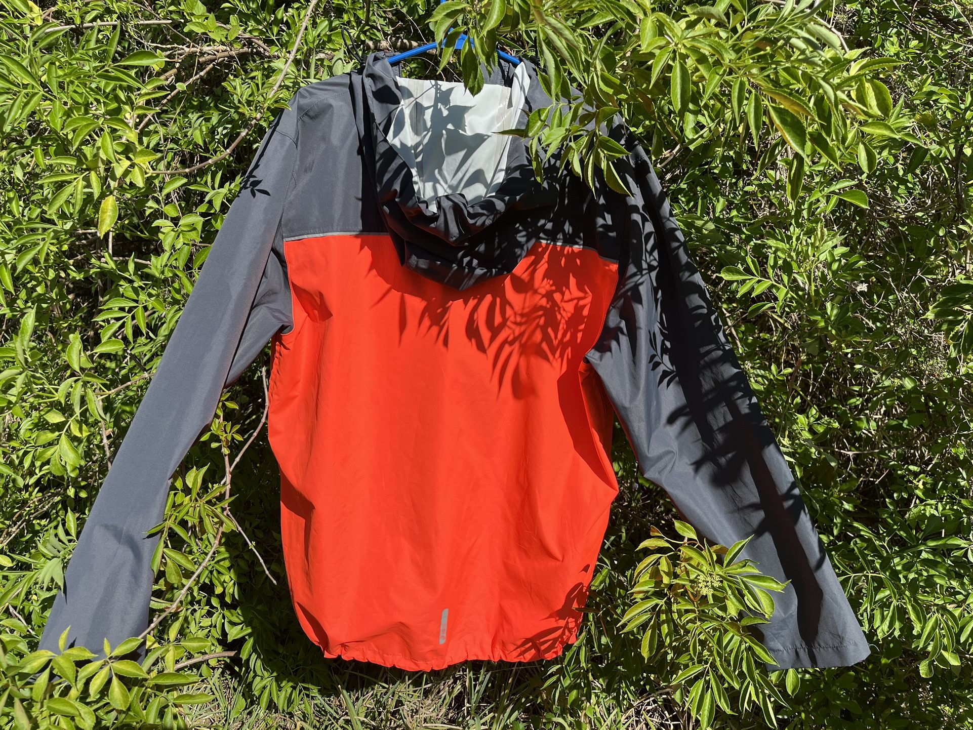 Asics Men's Zip Jacket Zip Pockets Athletic Windbreaker Vtg Size X- Large