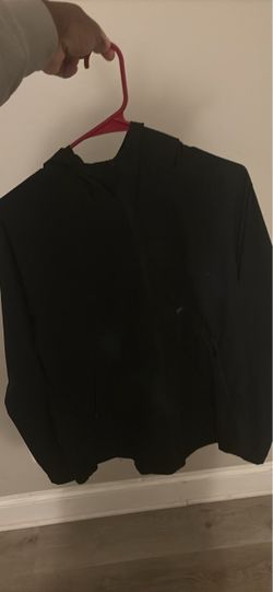 Black lulu melon jacket