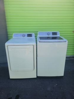 Washer And Dryer Sansung