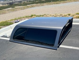 Leer camper shell for Chevy Silverado