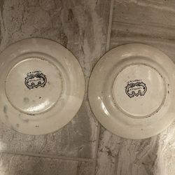 Chinese Statue And Bowls And Other 