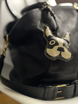 Marc By Marc Jacobs Q Fran Pebbled Leather Shoulder Bag