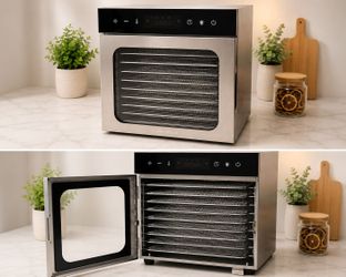 Food dehydrator- 10 trays