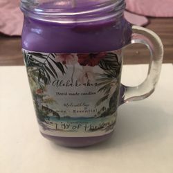 Lily Of The Valley Candle