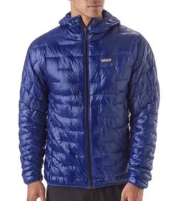 Patagonia micro puff hoody viking blue cheap
