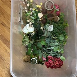 Fall & Spring Floral Greenery
