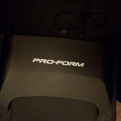Pro-form Pro Treadmill 