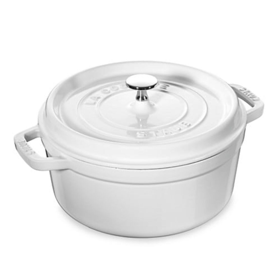 Staub 4 Quart Cast Iron Pot
