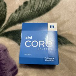 Intel i5-13600k 13th Gen