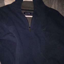Nautica neck sweater