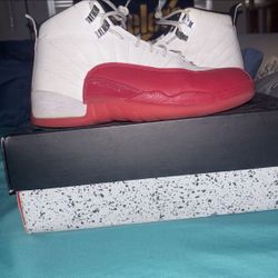 jordan 12s cherry 
