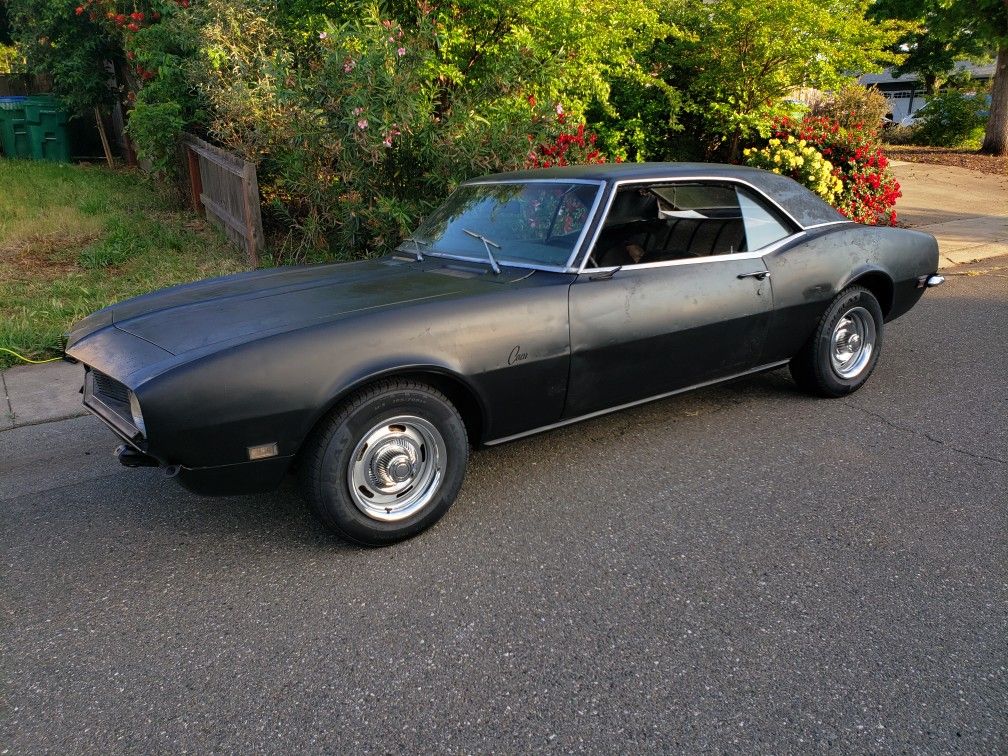 1968 Chevrolet Camaro