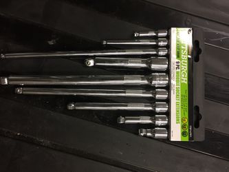 Pittsburg 9 pc wobble extension set