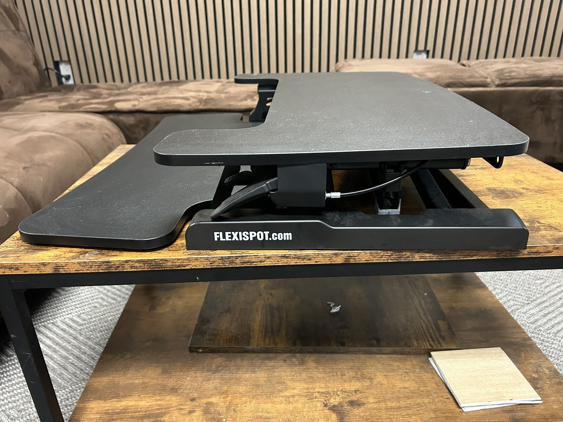 Sit And Stand Desk Converter - Flexispot