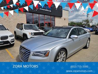 2013 Audi A8 L