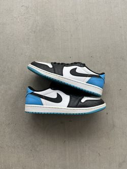 Jordan 1 Low Unc Powder Blue 