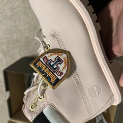 Light Pink Timberlands 