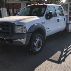 Ford F-550 Power stroke Turbo Diesel 