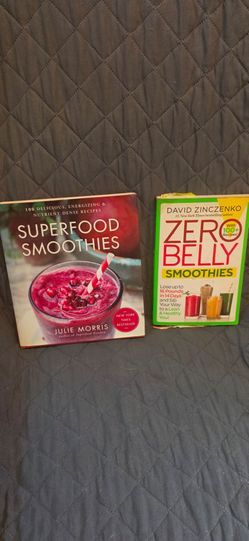 Smoothie recipe cookbooks
