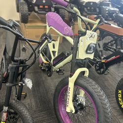 MacFox  X1S 500W/48V Electric Bike.