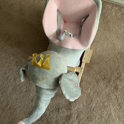 Elephant rocker