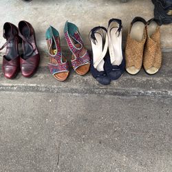 4pairs Women’s Shoes