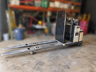 2014 Crown PC4500-80 Electric Pallet Jack | 8,000 LB Capacity | Runs & Lifts