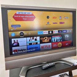 37 Inch Tv With Fire Stick Open