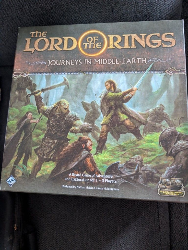 Lord Of The Rings Table Top Game