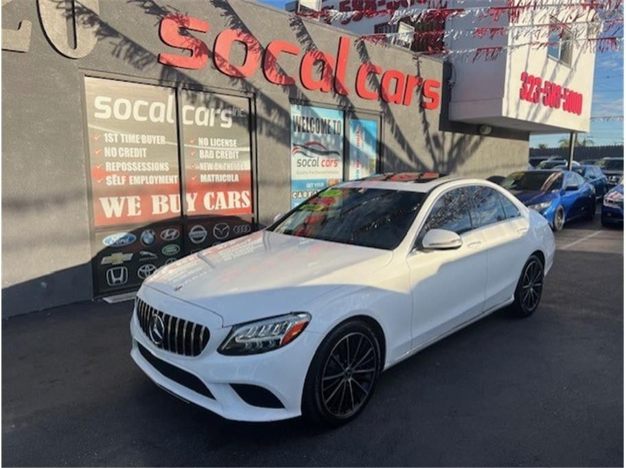 2019 Mercedes-Benz C-Class C 300 Sedan 4DR