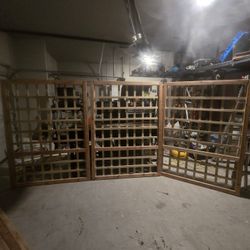 Custom Heavy-Duty Wood Trellis Panels