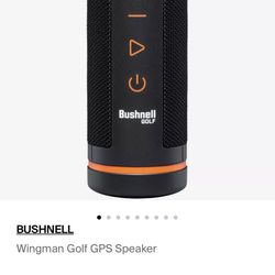 Bushnell wingman Speaker For Golf