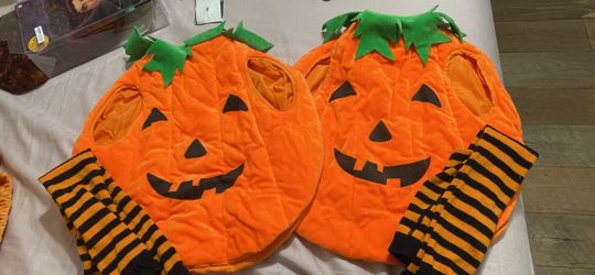 Toddler pumpkin costume 2/3yrs