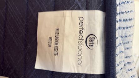 Serta queen mattress