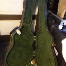 Gresch Electric Guitar Case Duo Sonic I Think 1960s Vintage