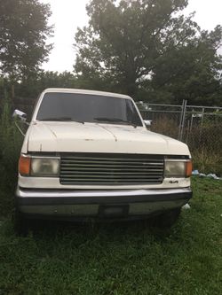 1987 Ford bronco 4x4 351 Cleveland