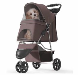 Brand new dog puppy stroller