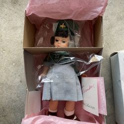 Madome Alexander Girl Scot  Doll