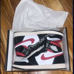 Jordan 1 Gym Red. Size 14
