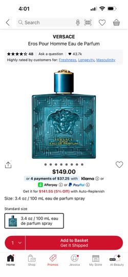 New cologne