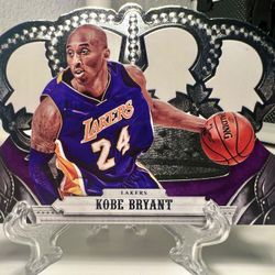 Kobe Bryant Lakers Crown Royale Rare SP